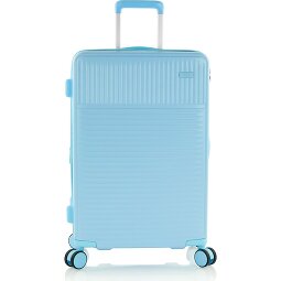 Heys Pastel 4 Rollen Trolley M 66 cm mit Dehnfalte  Variante 1
