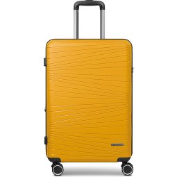 Franky Dallas 3.0 4 Rollen Trolley M 65 cm mit Dehnfalte  Variante 5