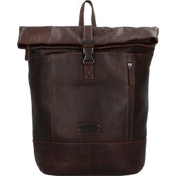 Jack Kinsky Porto Daypack Leder 43 cm Laptopfach  Variante 2