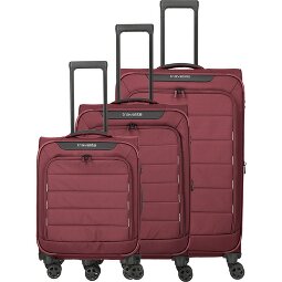Travelite Skaii 4 Rollen Kofferset 3-teilig mit Dehnfalte  Variante 3