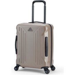 Gregory Quadro Pro 4 Rollen Kabinentrolley 55 cm mit Dehnfalte  Variante 1