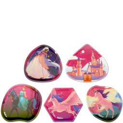 Ergobag Kletties Set 5tlg.  Variante 4