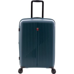 Gladiator 5000 4 Rollen Trolley 63 cm mit Dehnfalte  Variante 3