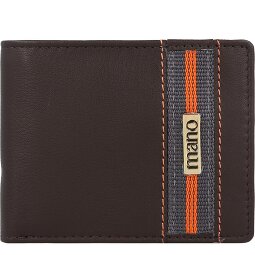 mano Don Leonardo Geldbörse RFID Leder 10 cm  Variante 2