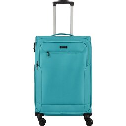 d&n Travel Line 6864 4-Rollen Trolley 66 cm  Variante 3