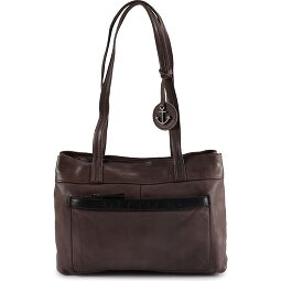 Harbour 2nd Urban Poets Zea Shopper Tasche Leder 33 cm  Variante 4