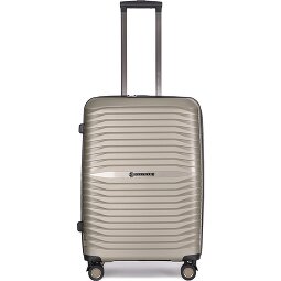 Stratic Bright+ 4 Rollen Trolley M 66 cm mit Dehnfalte  Variante 2