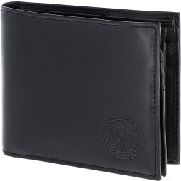 oxmox Leather Geldbörse RFID Schutz Leder 12 cm  Variante 1