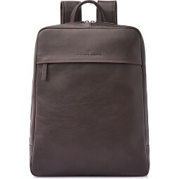 Castelijn & Beerens Daypack RFID Schutz Leder 42 cm Laptopfach  Variante 2