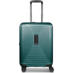 Redolz Essentials 14 4 Rollen Kabinentrolley 55 cm mit Dehnfalte  Variante 5