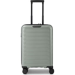 d&n Toronto 4 Rollen Kabinentrolley S 54 cm mit Dehnfalte  Variante 2