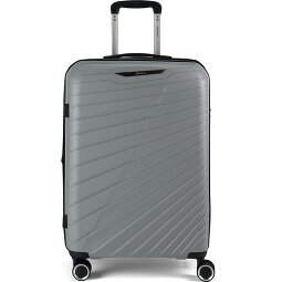 Benzi 5808 4 Rollen Trolley 65 cm mit Dehnfalte  Variante 1