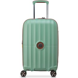 Delsey Paris Carrousel 2 4 Rollen Kabinentrolley 55 cm mit Dehnfalte  Variante 3