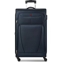 Wenger Beaumont 4-Rollen Trolley XL 87 cm Sondergrösse mit Dehnfalte  Variante 2