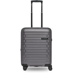 Pactastic Collection 04 THE CABIN + 4 Rollen Kabinentrolley S 55 cm mit Dehnfalte  Variante 1
