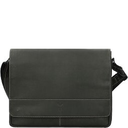 Jack Kinsky Baltimore 5 Messenger Leder 38 cm  Variante 1