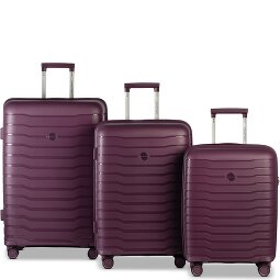 Worldpack Portland 4 Rollen Kofferset 3-teilig  Variante 1
