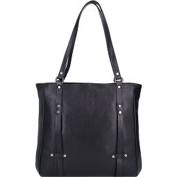 Jack Kinsky Alassio 4 Schultertasche Leder 34 cm  Variante 2