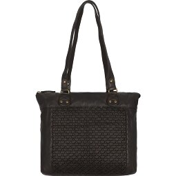 Greenland Nature Femi & Nine Schultertasche Leder 35 cm  Variante 1