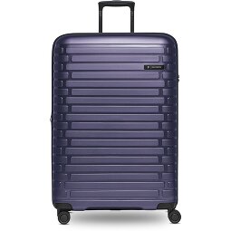 Pactastic Collection 04 THE LARGE + 4 Rollen Trolley L 75 cm mit Dehnfalte  Variante 3
