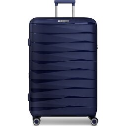Franky London 4 Rollen Trolley L 74 cm mit Dehnfalte  Variante 3