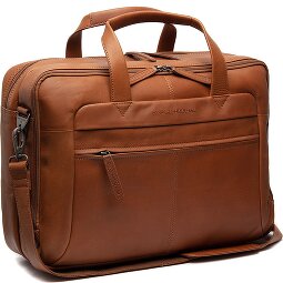 The Chesterfield Brand Wax Pull Up Aktentasche Leder 44 cm Laptopfach  Variante 3