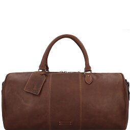 Jack Kinsky Porto Weekender Reisetasche Leder 55 cm  Variante 1