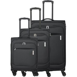 Travelite Priego 4 Rollen Kofferset 3-teilig  Variante 1