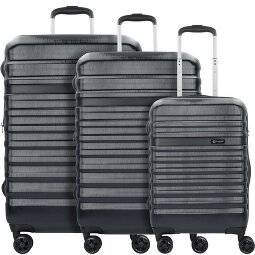 Bugatti Corium 4-Rollen Kofferset 3tlg.  Variante 3