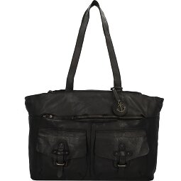 Harbour 2nd Urban Poets Jordan Shopper Tasche Leder 49 cm  Variante 2