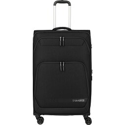 Travelite Kick Off 4 Rollen Trolley L 78 cm mit Dehnfalte  Variante 1