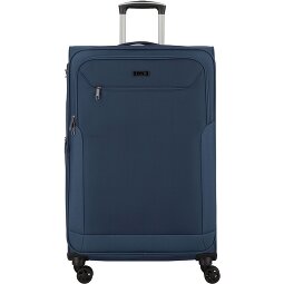 d&n Travel Line 6874 4-Rollen Trolley 76 cm  Variante 1