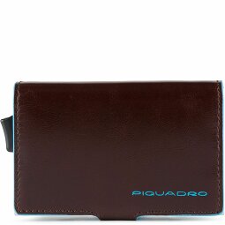 Piquadro Blue Square Kreditkartenetui RFID Leder 7 cm  Variante 1