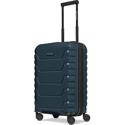 Smartbox Edition 01 4 Rollen Kabinentrolley 55 cm mit Dehnfalte  Variante 2