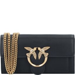 PINKO Love One Clutch Tasche Leder 19 cm  Variante 1