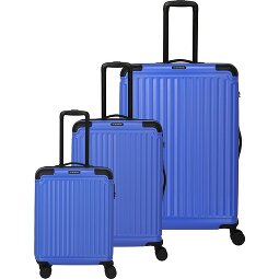 Travelite Cruise 4 Rollen Kofferset 3-teilig  Variante 1