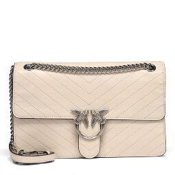 PINKO Love One Schultertasche Leder 26 cm  Variante 1