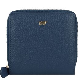 Braun Büffel Asti Geldbörse RFID Schutz Leder 10 cm  Variante 1