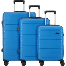 d&n Travel Line 4100 4 Rollen Kofferset 3-teilig  Variante 2