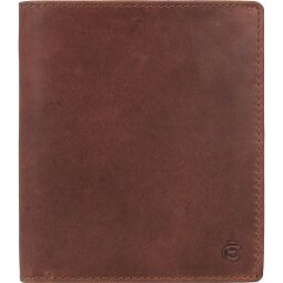 Esquire Dallas Geldbörse RFID Schutz Leder 12 cm  Variante 1