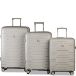 Worldpack Portland 4 Rollen Kofferset 3-teilig  Variante 3
