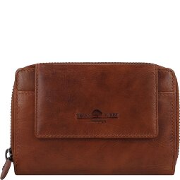 Greenburry Newport Geldbörse RFID Schutz Leder 14 cm  Variante 2
