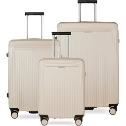 Bugatti Linea 4 Rollen Kofferset 3-teilig  Variante 1