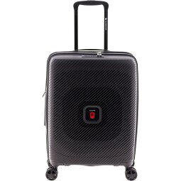 Gladiator 2800 4 Rollen Kabinentrolley 55 cm mit Dehnfalte  Variante 1
