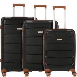 Cocoono Graz 4 Rollen Kofferset 3-teilig  Variante 1