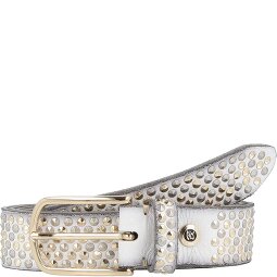 b.belt Nietengürtel Leder  Variante 4