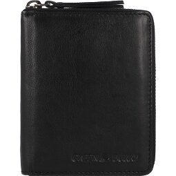 Greenburry Colombiana Geldbörse RFID Schutz Leder 10.5 cm  Variante 1