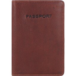 Burkely Antique Avery Reisepassetui RFID Leder 10 cm  Variante 3