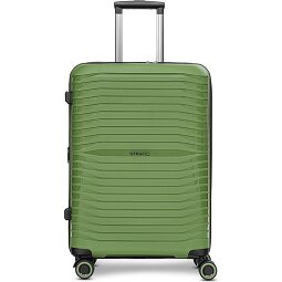 Stratic Shine 4 Rollen Trolley 65 cm mit Dehnfalte  Variante 4