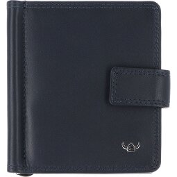 Golden Head Polo Geldbörse RFID Schutz Leder 10 cm Geldscheinklammer  Variante 3